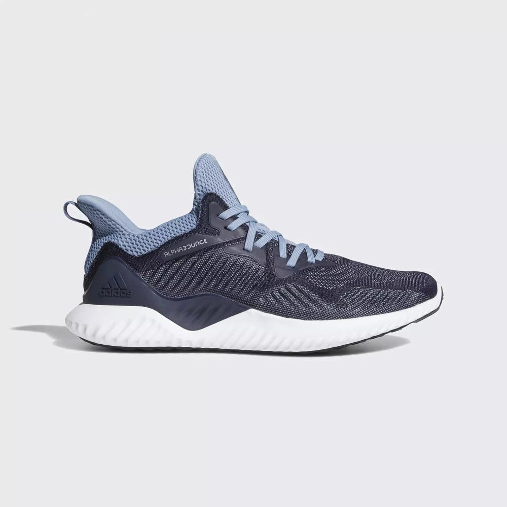 Adidas Alphabounce Beyond Tenis Para Correr Azules Para Hombre (MX-93766)